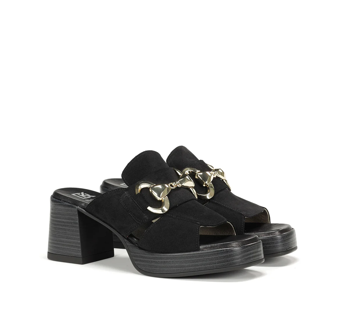 DIAMOND D9284 Schwarze Sandale - Image 2