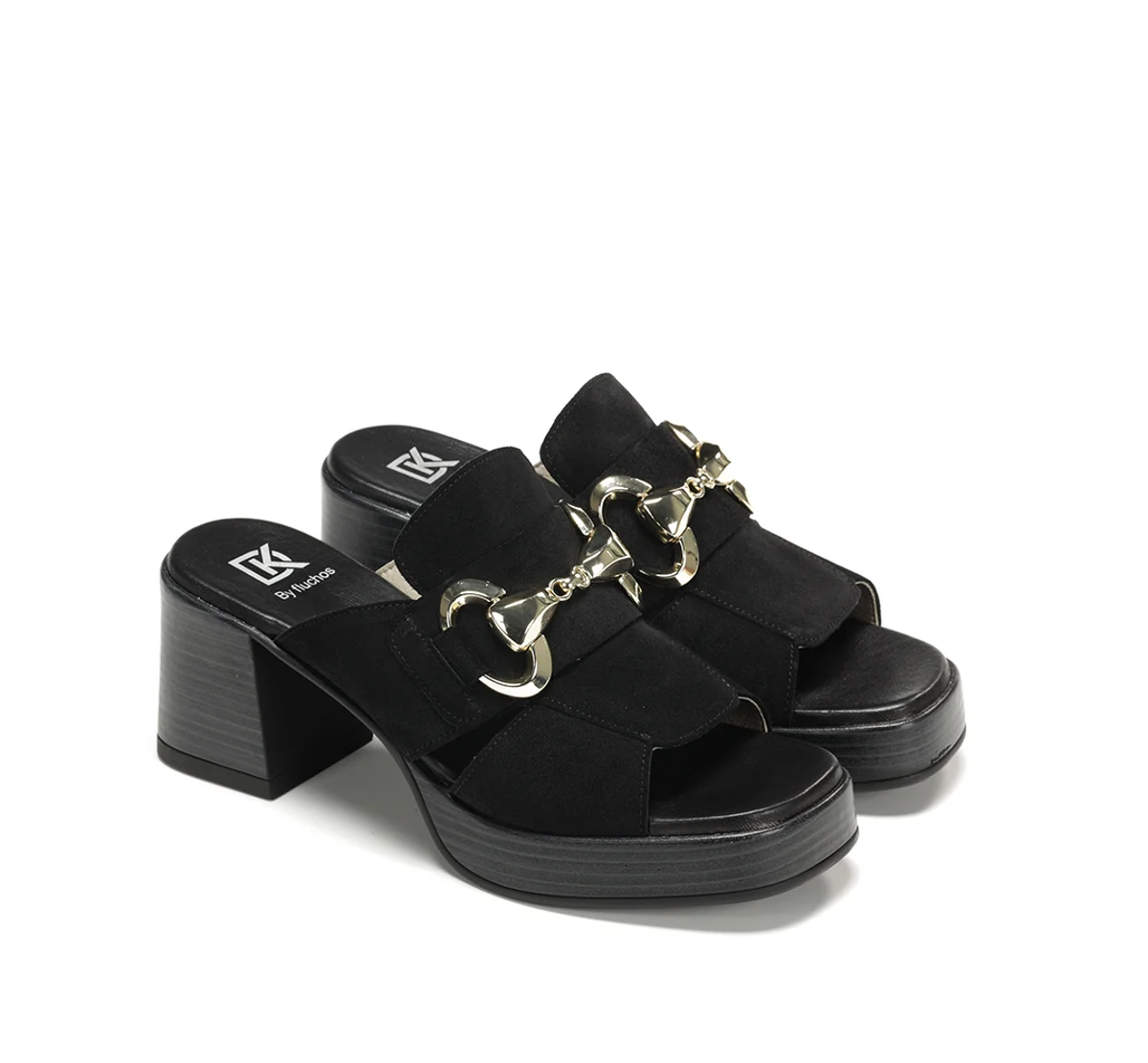 DIAMOND D9284 Schwarze Sandale - Image 4