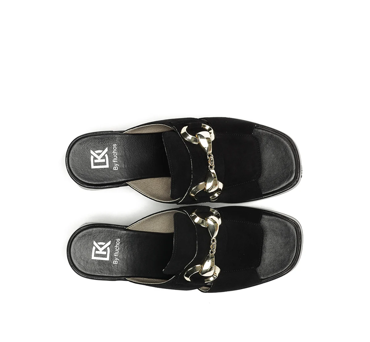 DIAMOND D9284 Schwarze Sandale - Image 5