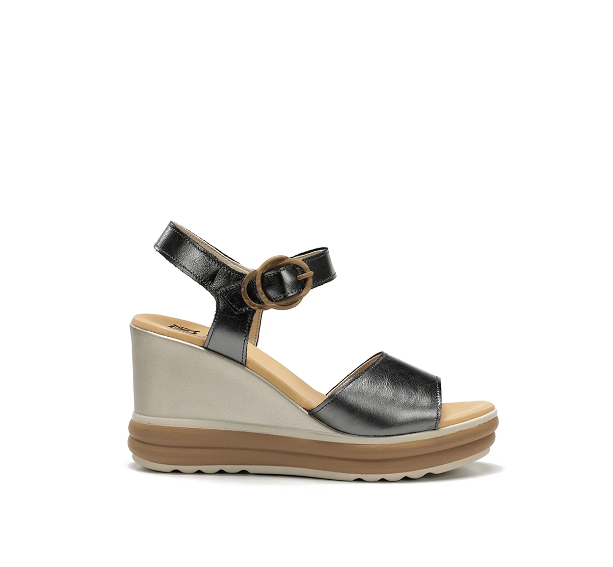 DIANE D9696 Grauer Sandale