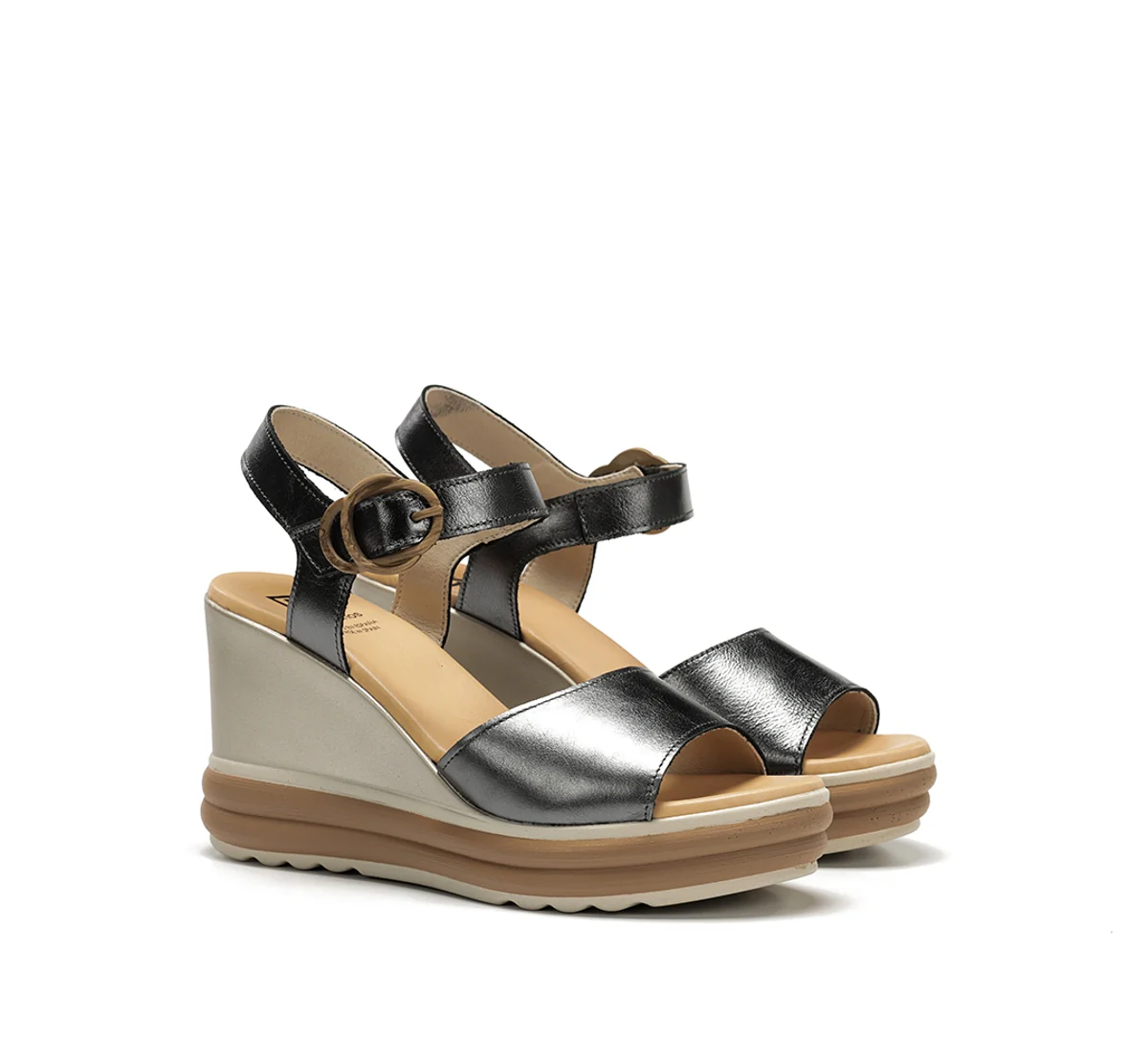 DIANE D9696 Grauer Sandale - Image 2