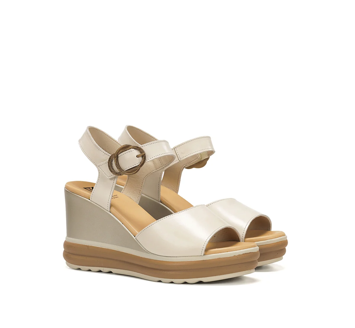 DIANE D9696 Taupe Sandale - Image 2