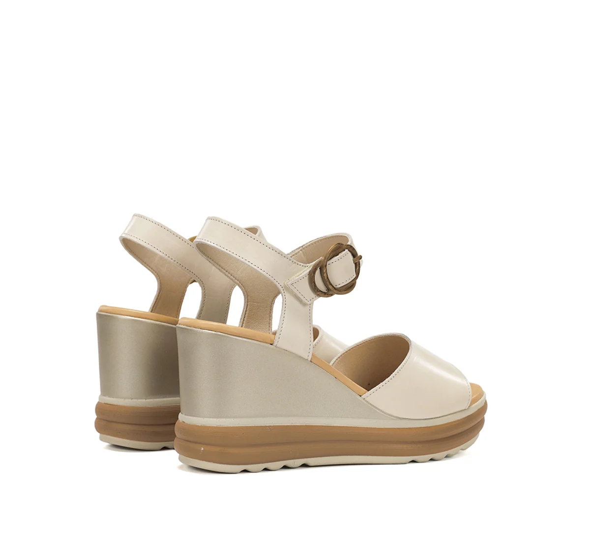 DIANE D9696 Taupe Sandale - Image 3