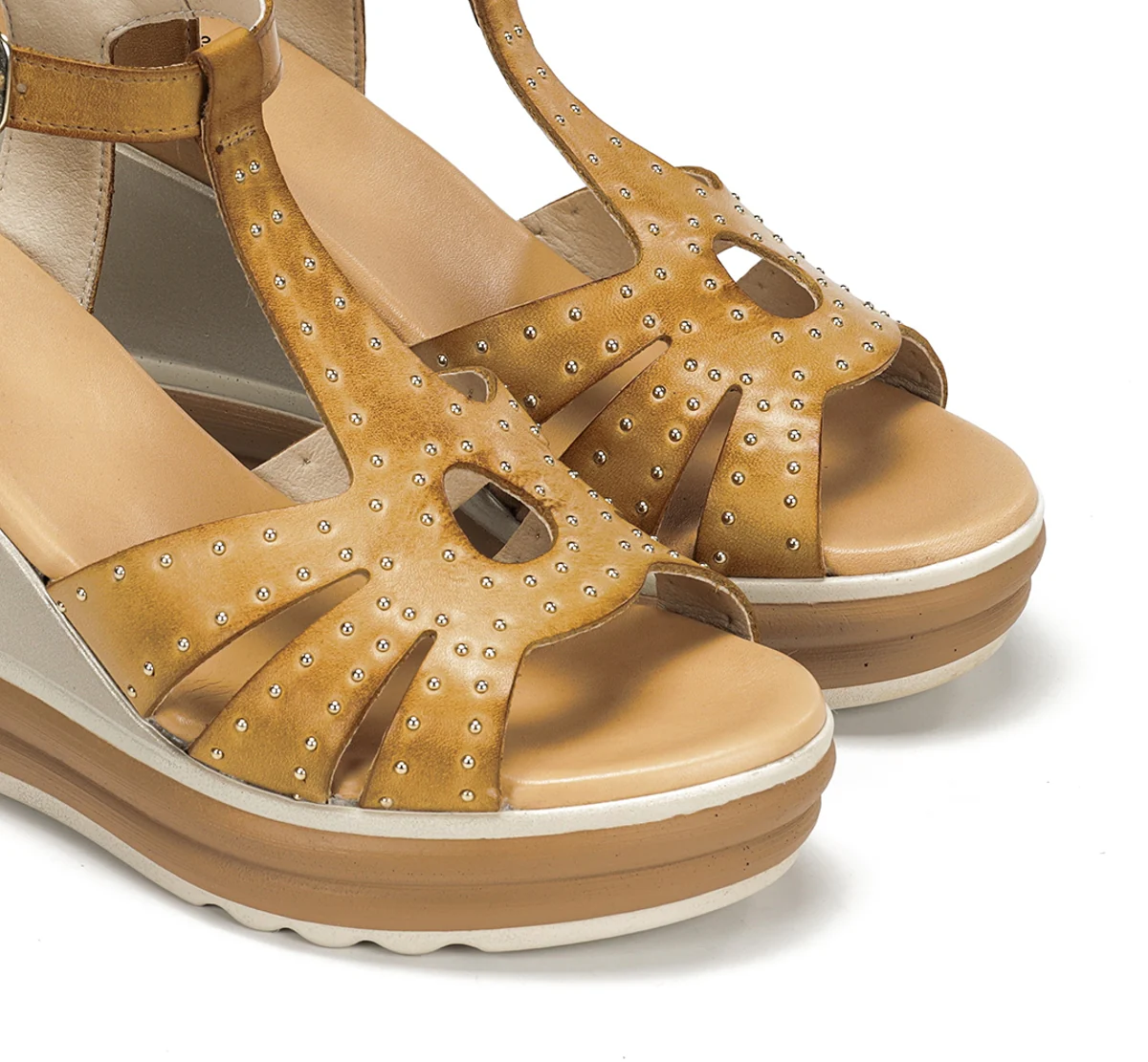 DIANE D9701 Brauner Sandale - Image 6