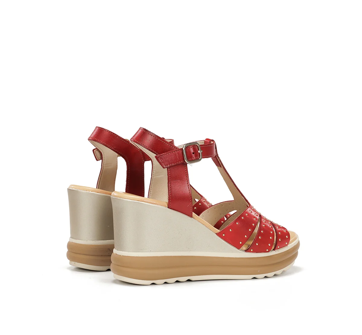 DIANE D9701 Roter Sandale - Image 3