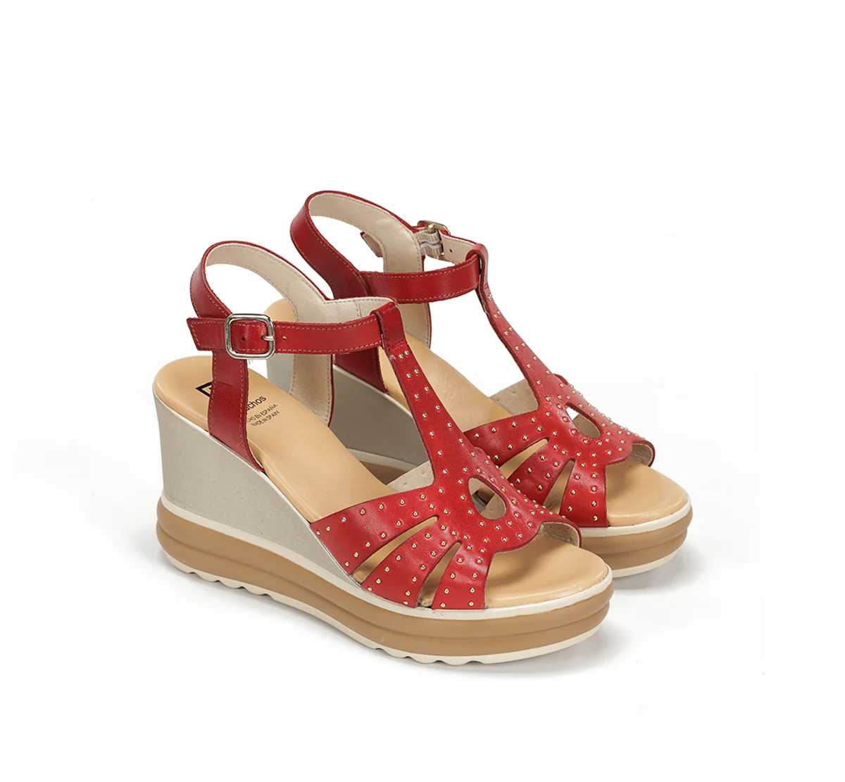 DIANE D9701 Roter Sandale - Image 4