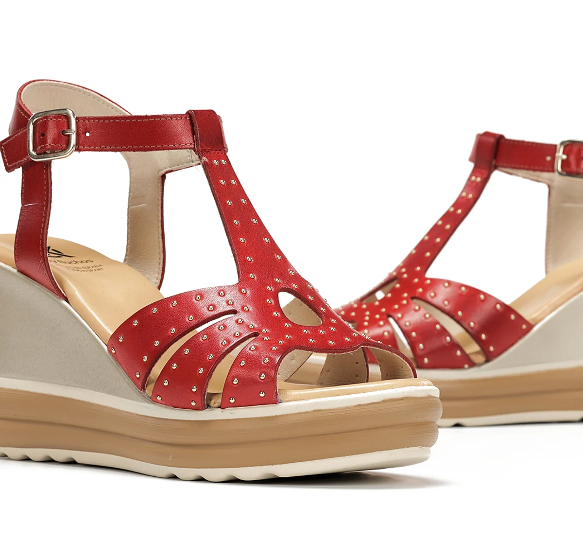DIANE D9701 Roter Sandale - Image 7