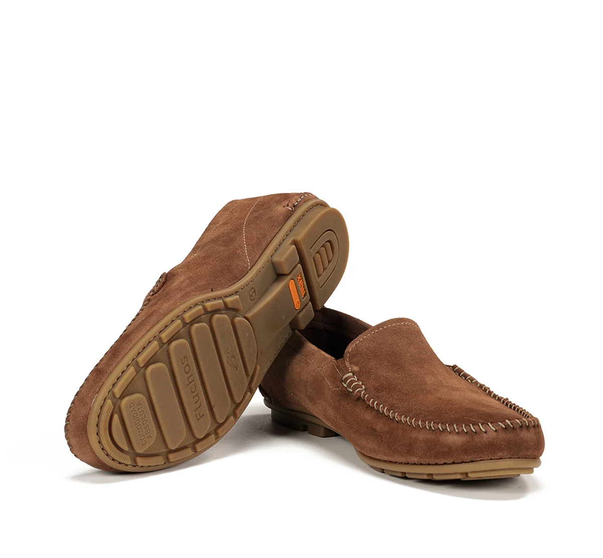 DORIAN F1091 Brauner Mokassin - Image 4