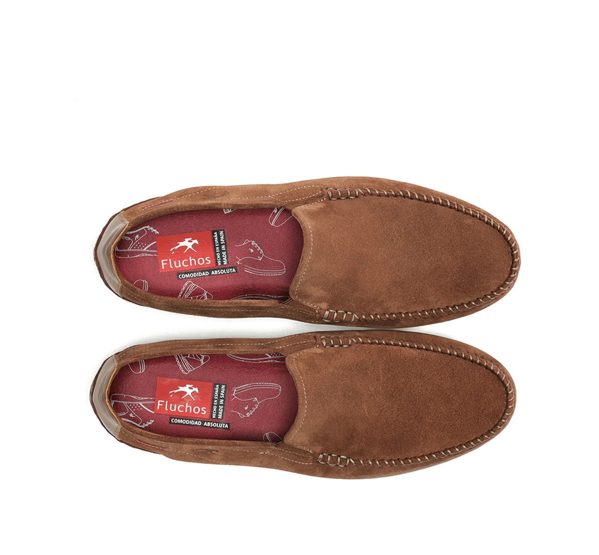 DORIAN F1091 Brauner Mokassin - Image 5