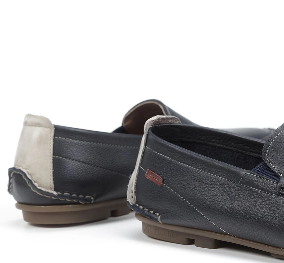 DORIAN F1173 Blauer Mokassin - Image 6