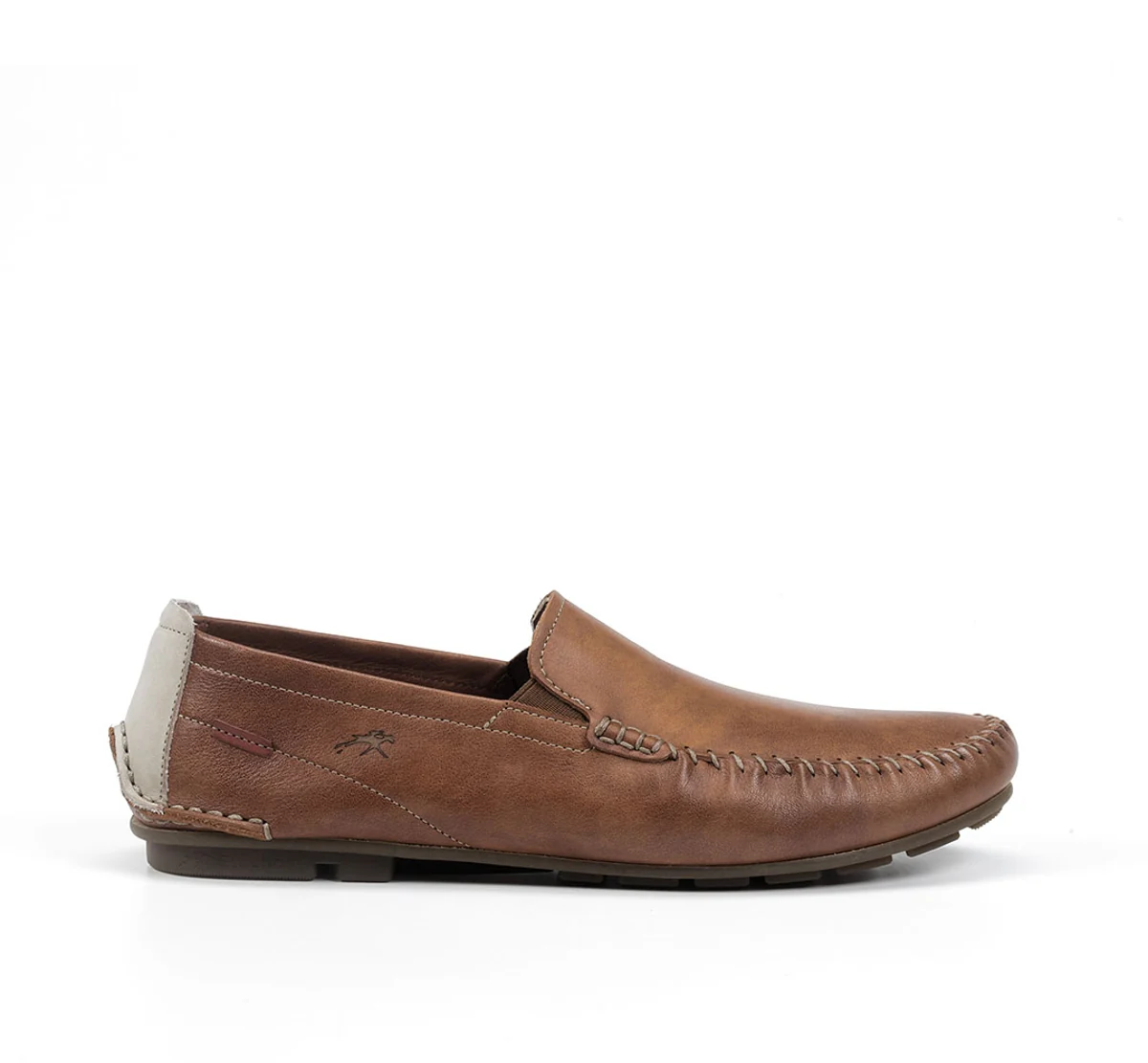 DORIAN F1173 Brauner Mokassin