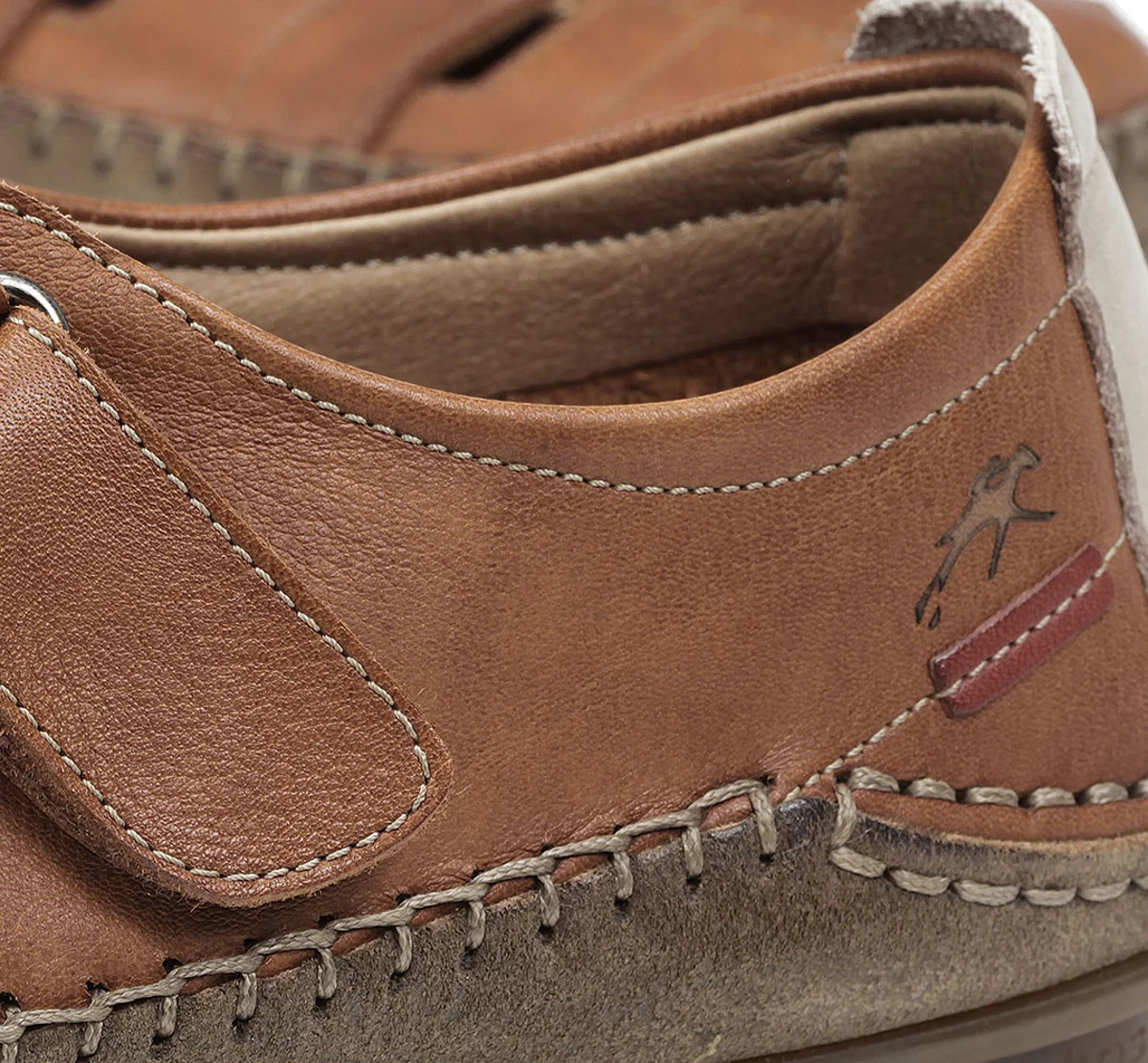 DORIAN F1175 Brauner Sandale - Image 6