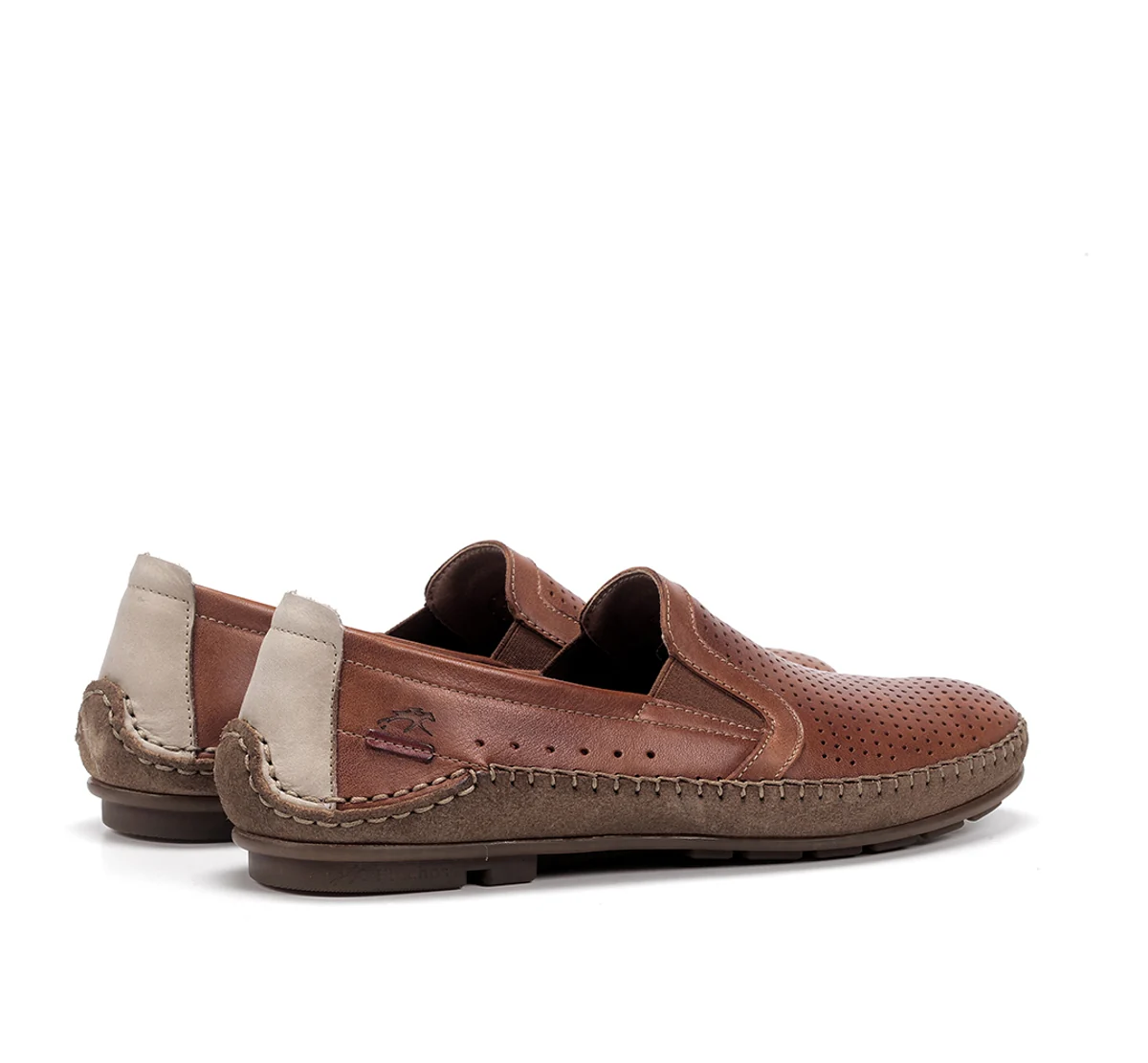 DORIAN F1177 Brauner Slip On - Image 3