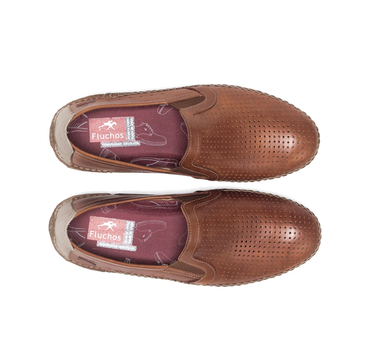 DORIAN F1177 Brauner Slip On - Image 4