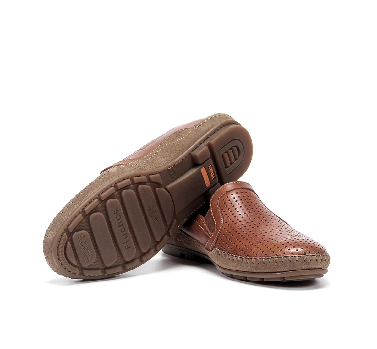 DORIAN F1177 Brauner Slip On - Image 5