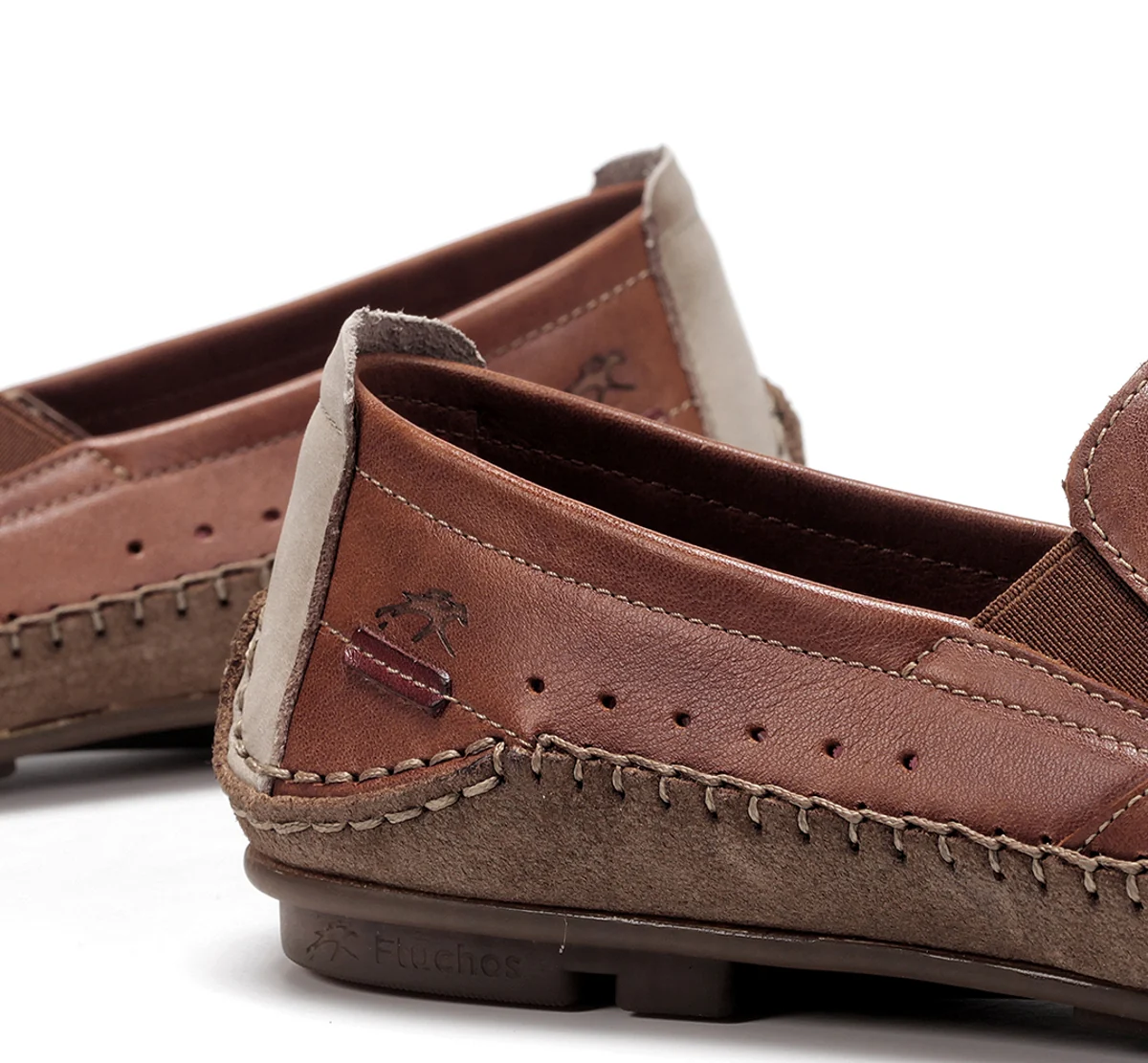 DORIAN F1177 Brauner Slip On - Image 6