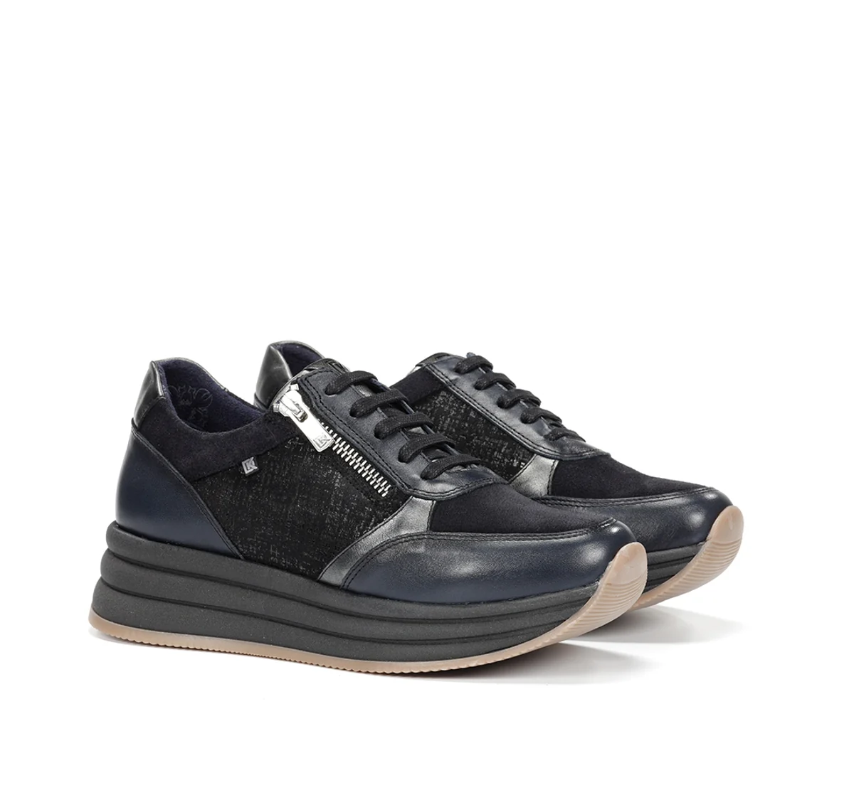 DRAZ D9249 Blauer Turnschuhe - Image 2
