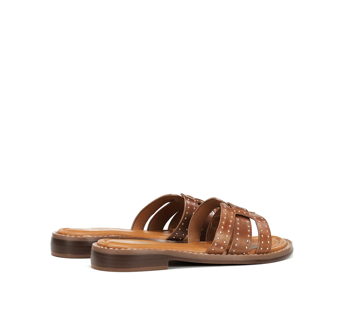 EGA D9731 Brauner Sandale - Image 3