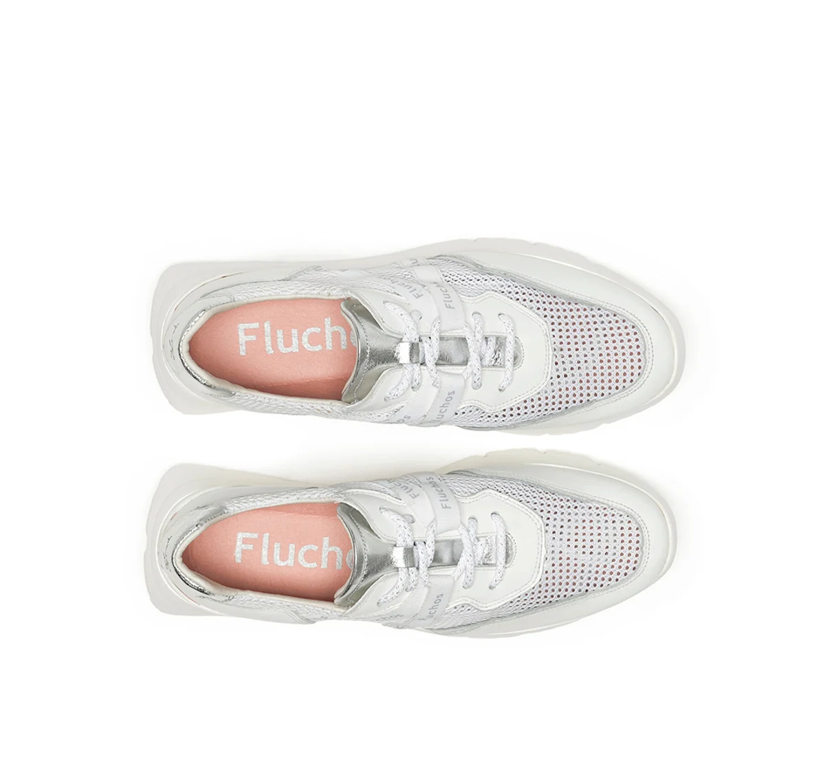 EIRA F1683 Weißer Turnschuhe - Image 5