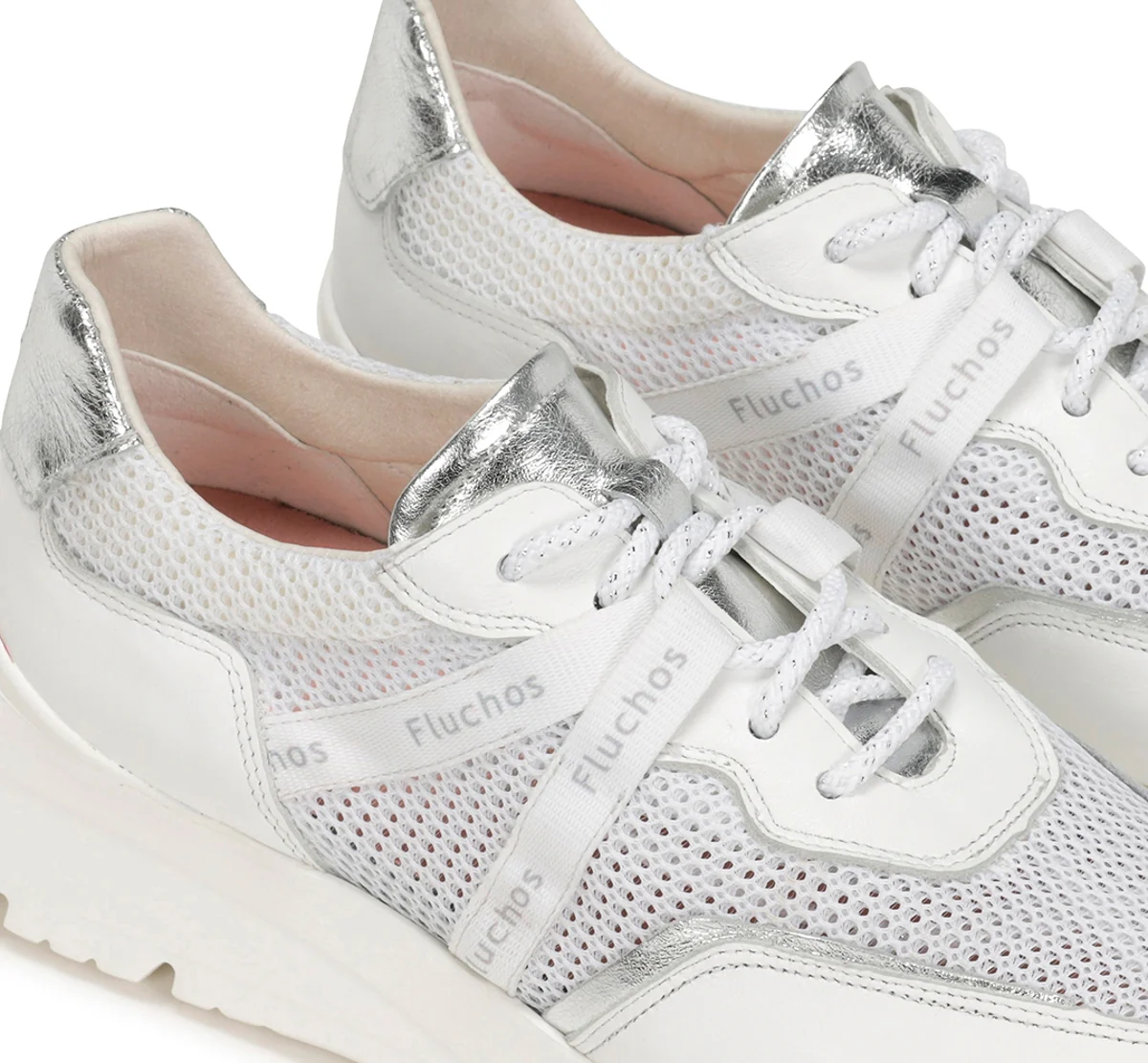 EIRA F1683 Weißer Turnschuhe - Image 7