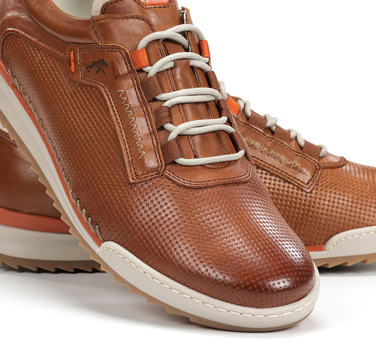 ELDER F2178 Brauner Turnschuhe - Image 7