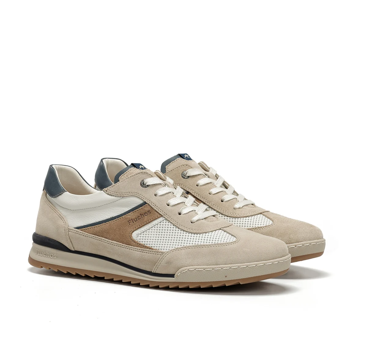 ELDER F2184 Beige Turnschuhe - Image 2