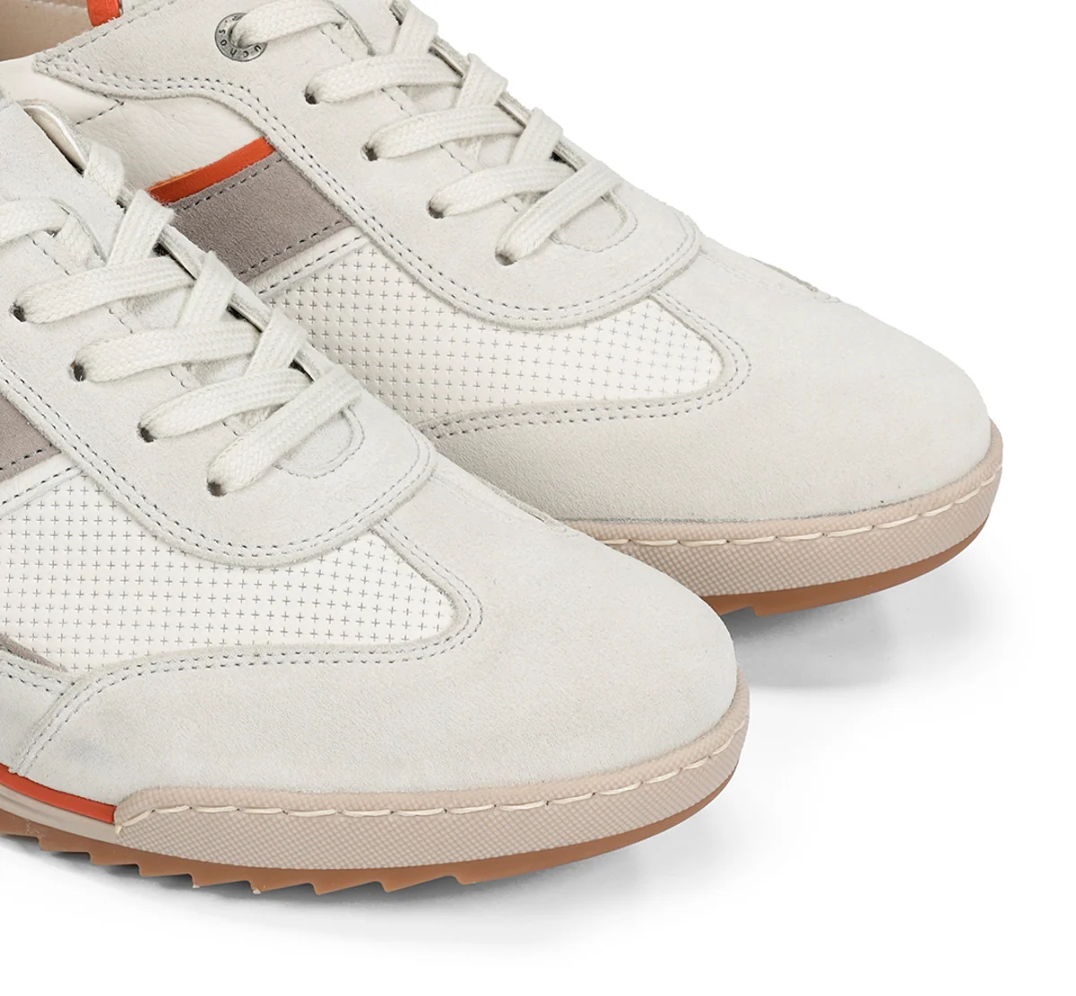 ELDER F2184 Weißer Turnschuhe - Image 6
