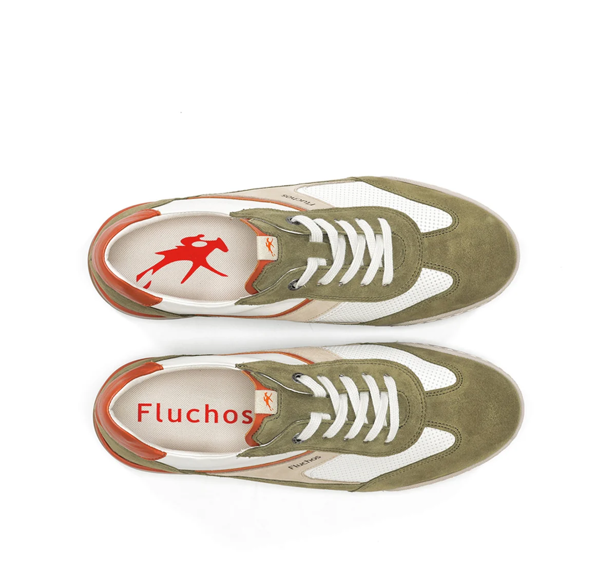 ELDER F2184 Grüner Turnschuhe - Image 5