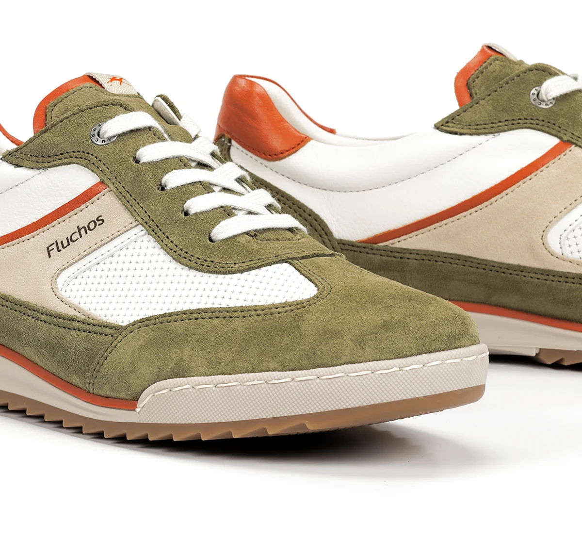 ELDER F2184 Grüner Turnschuhe - Image 7