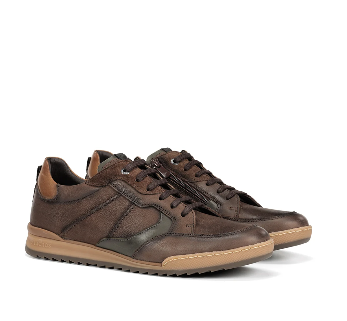 ELDER F2273 Brauner Turnschuhe - Image 2