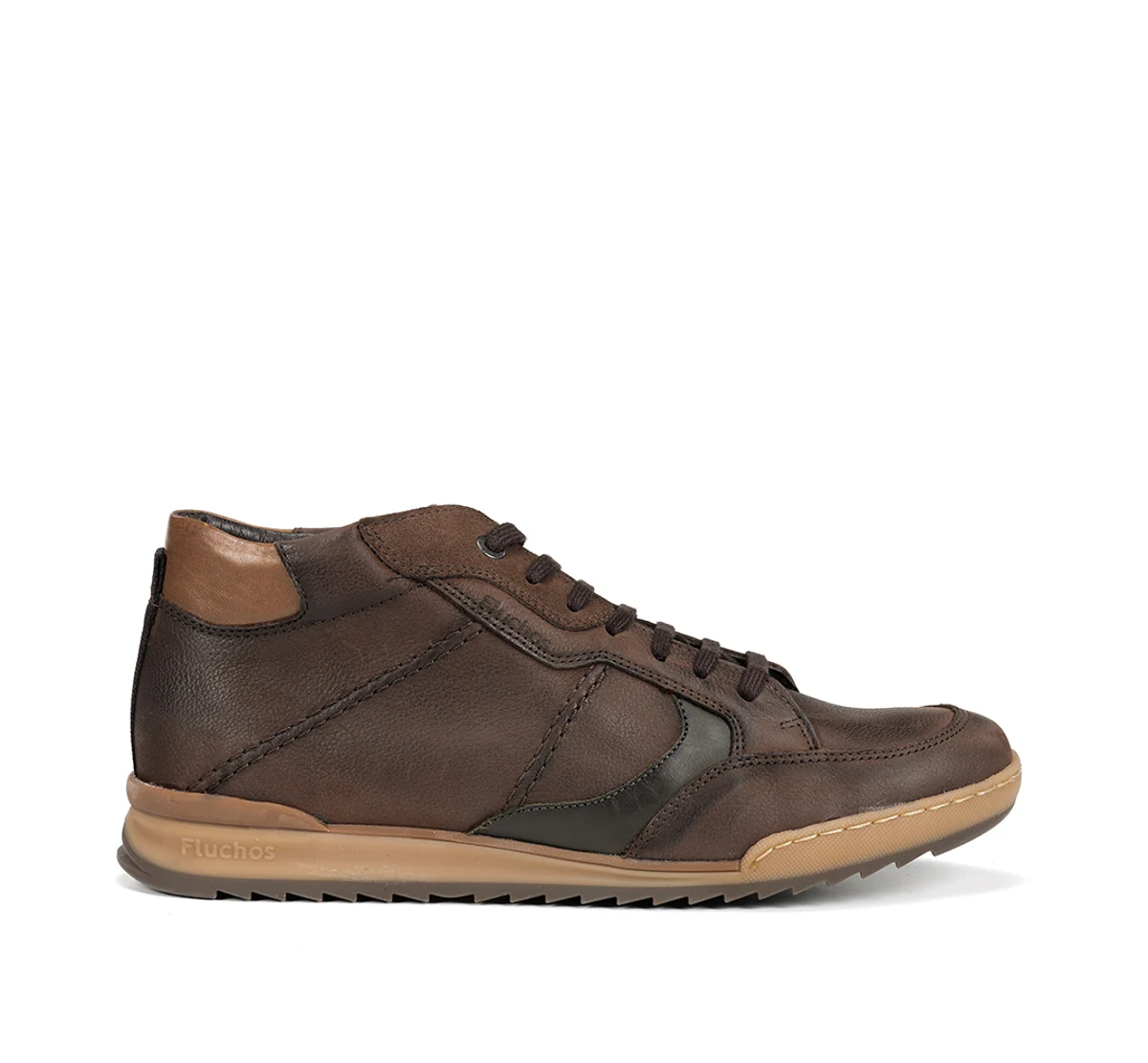ELDER F2274 Brauner Stiefeletten