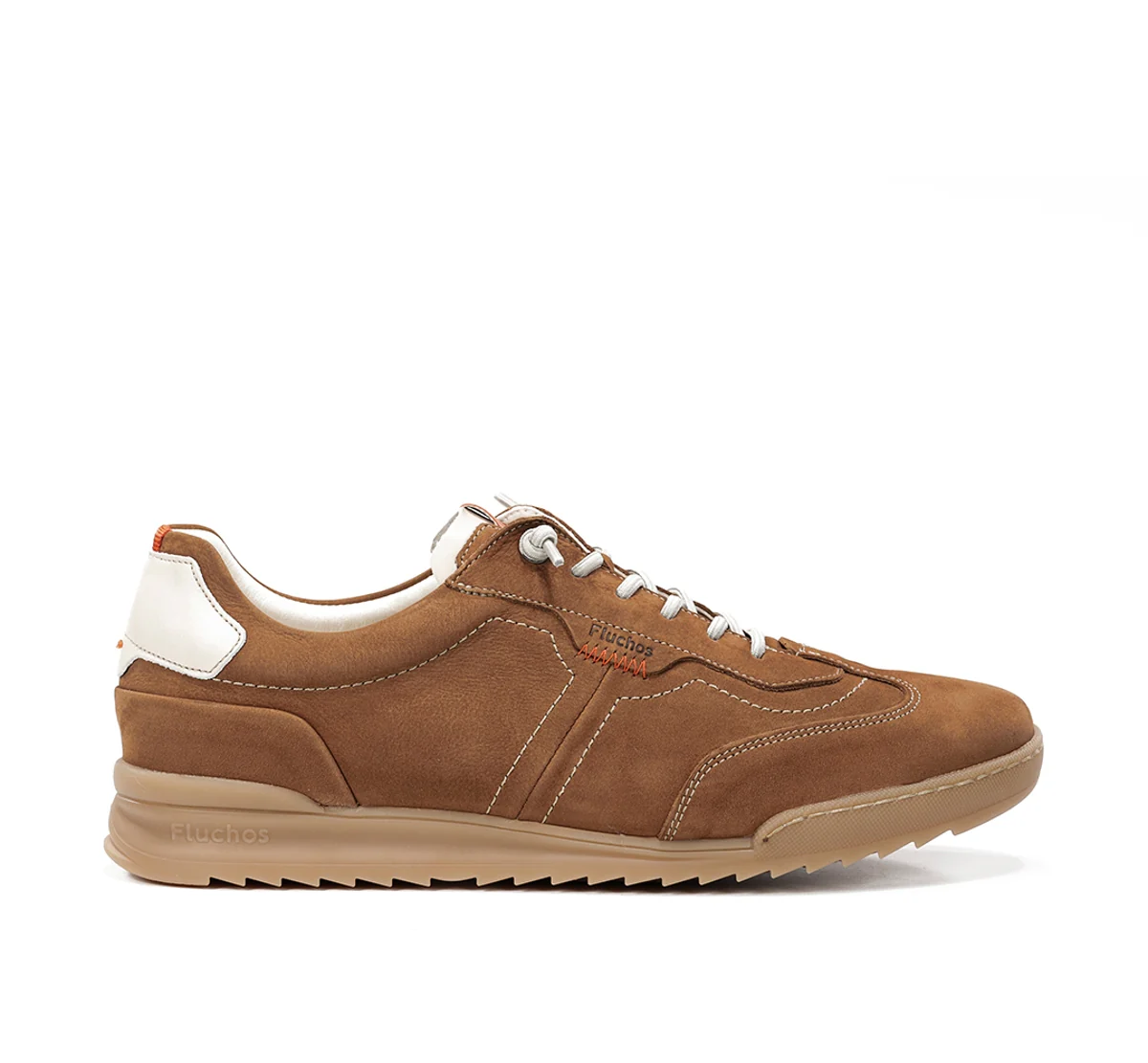 ELDER F2383 Brauner Turnschuhe