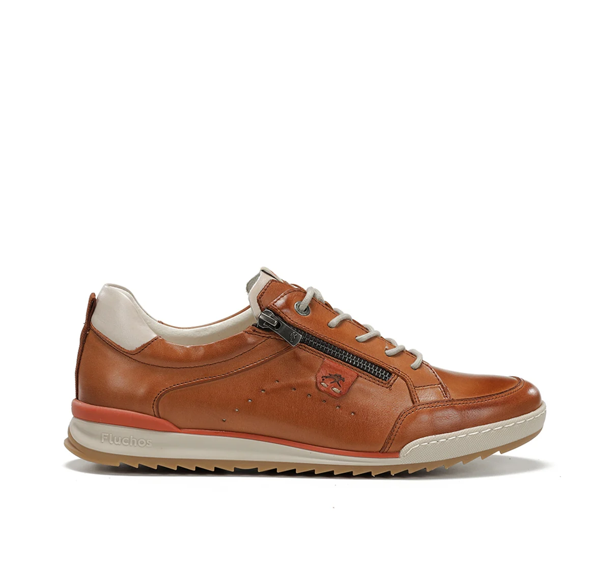 ELDER F2384 Brauner Turnschuhe