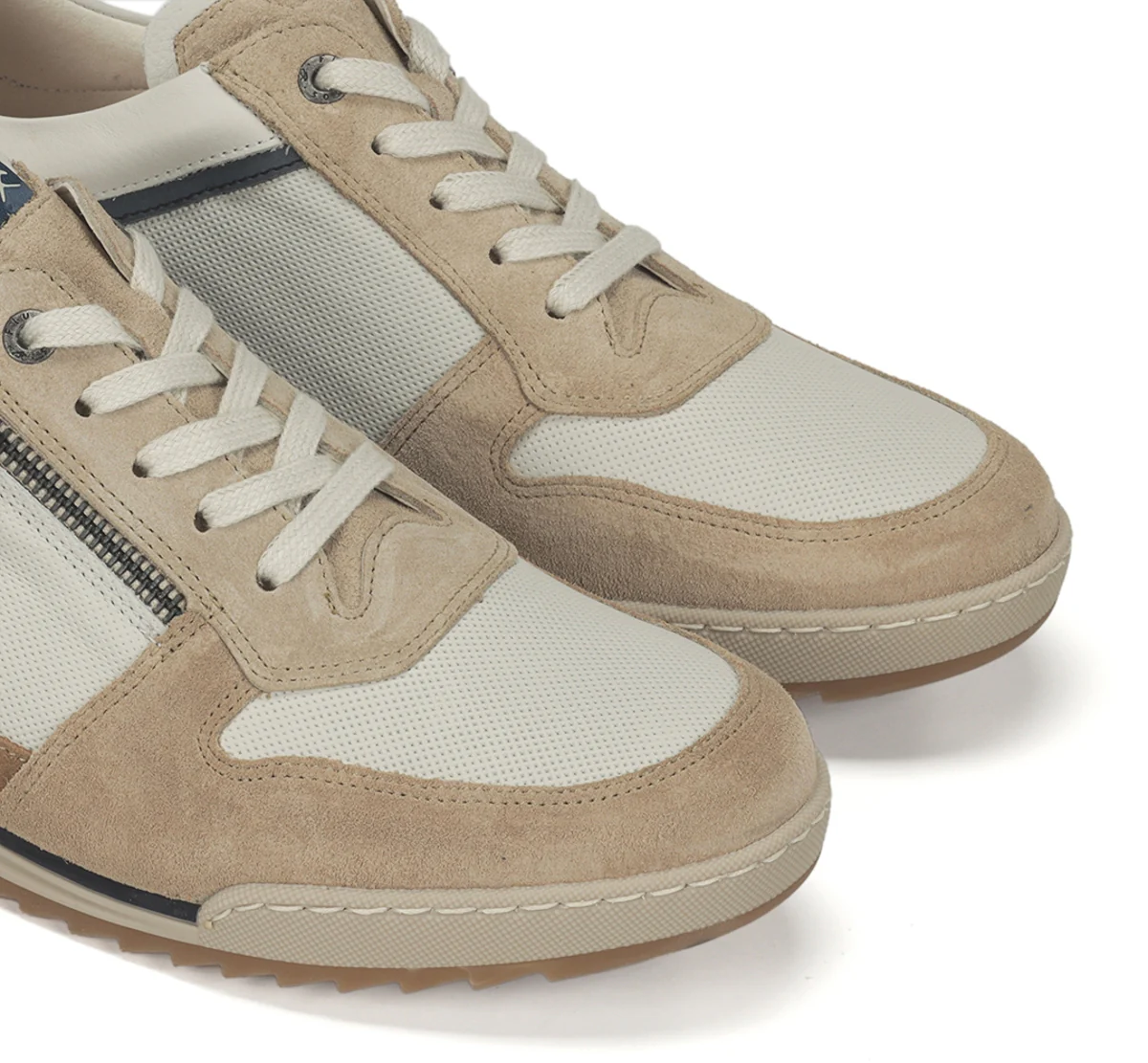 ELDER F2385 Beige Turnschuhe - Image 6
