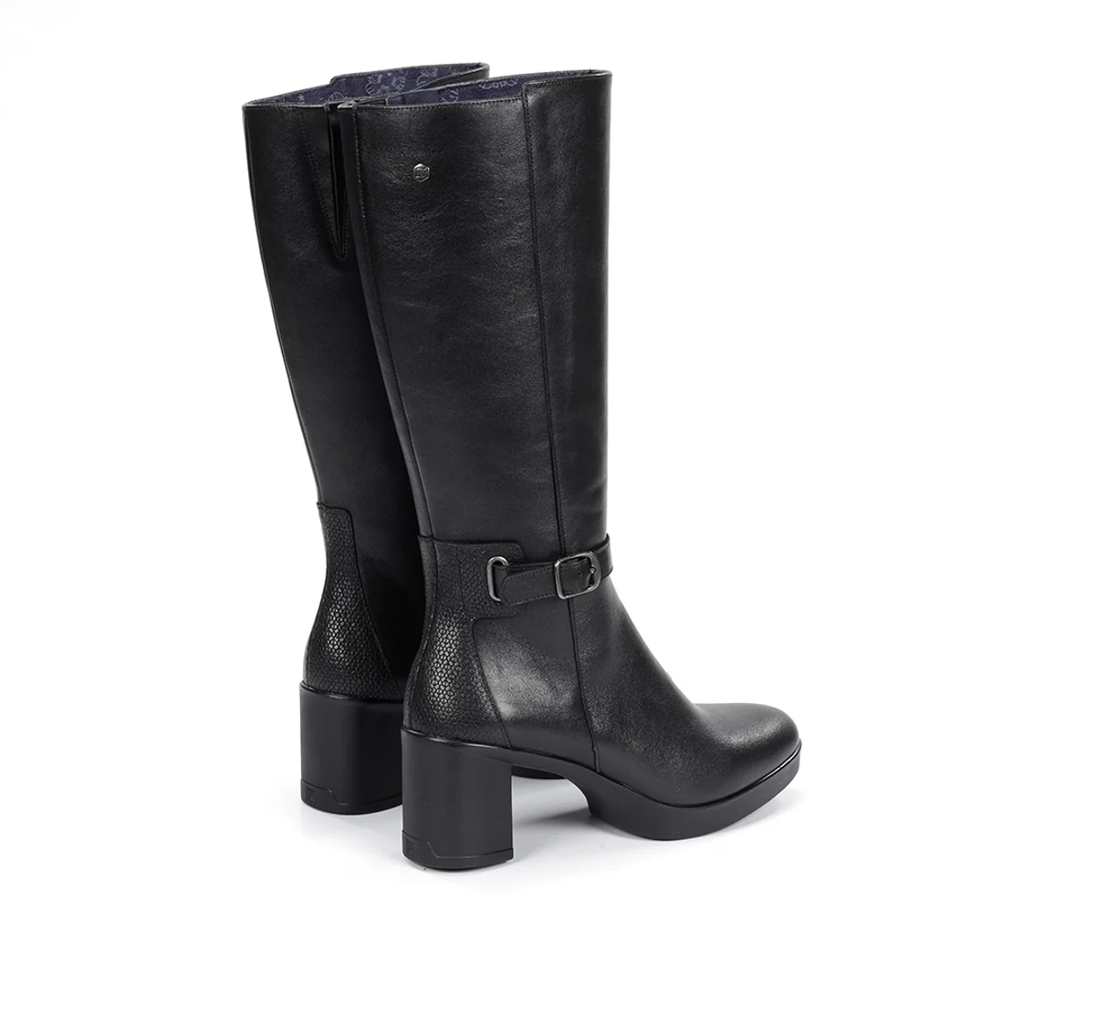 ELITE D9420 Schwarze Stiefel - Image 4