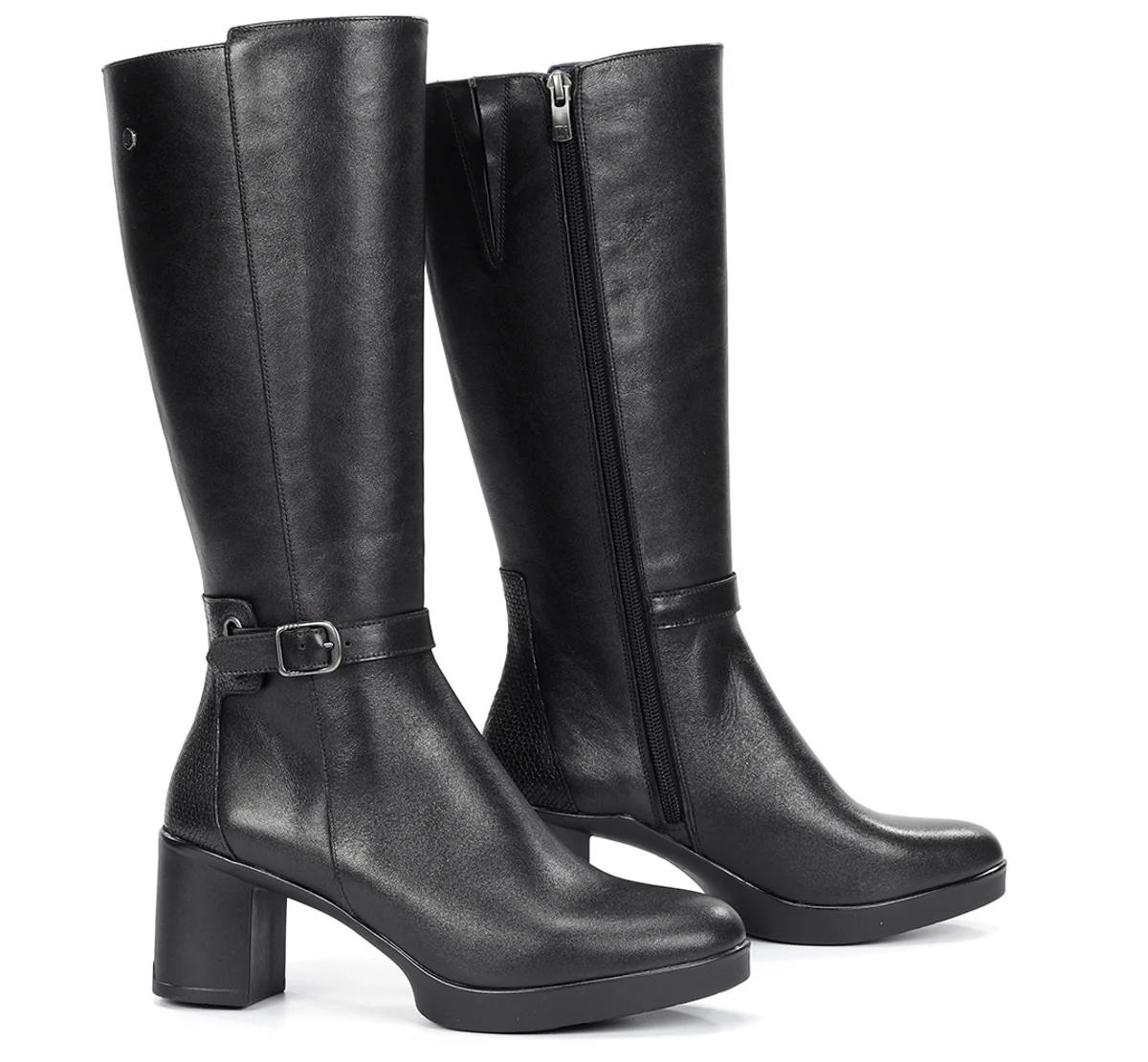 ELITE D9420 Schwarze Stiefel - Image 6