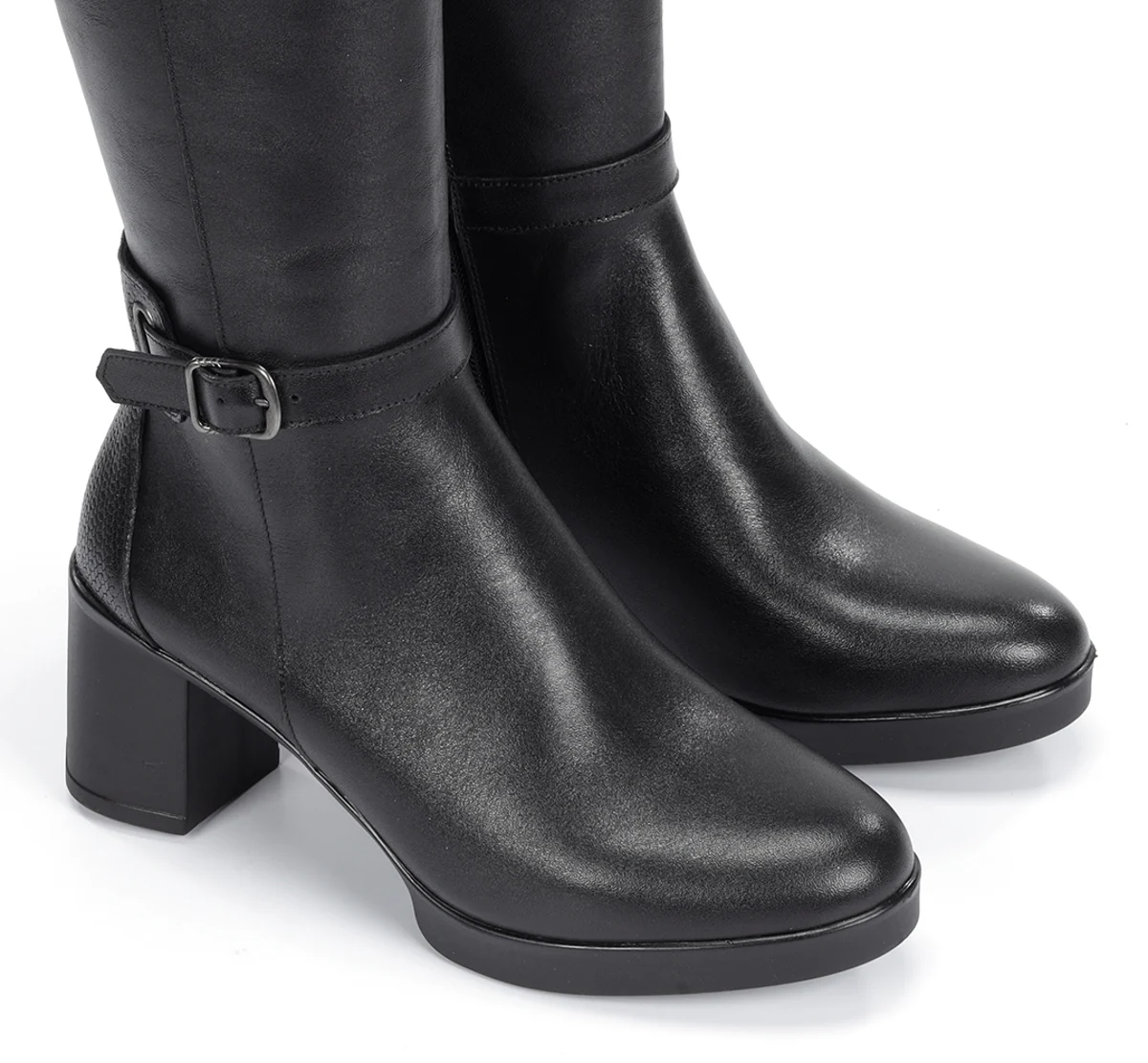 ELITE D9420 Schwarze Stiefel - Image 7