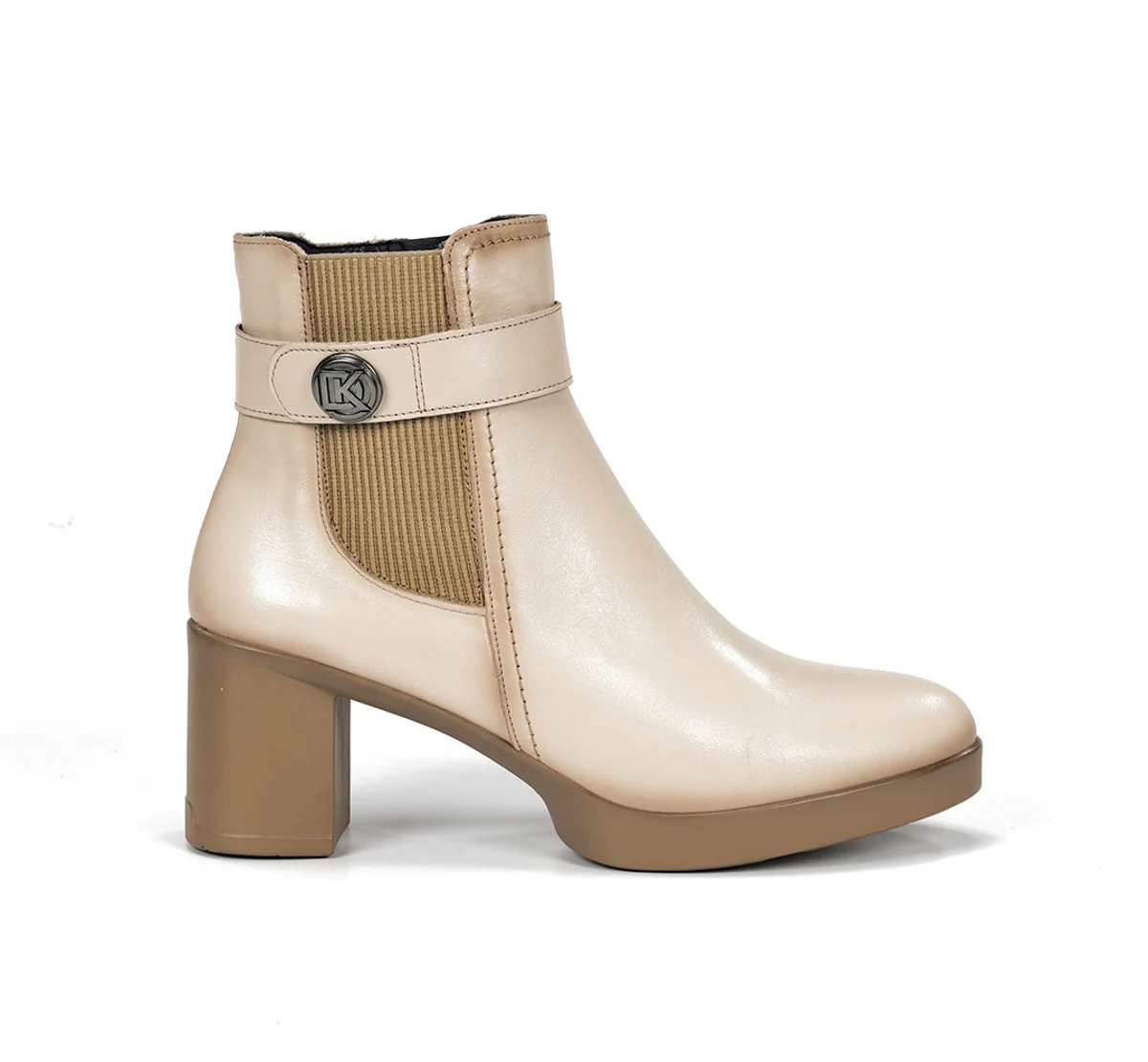 ELITE D9422 Taupe Stidefeletten