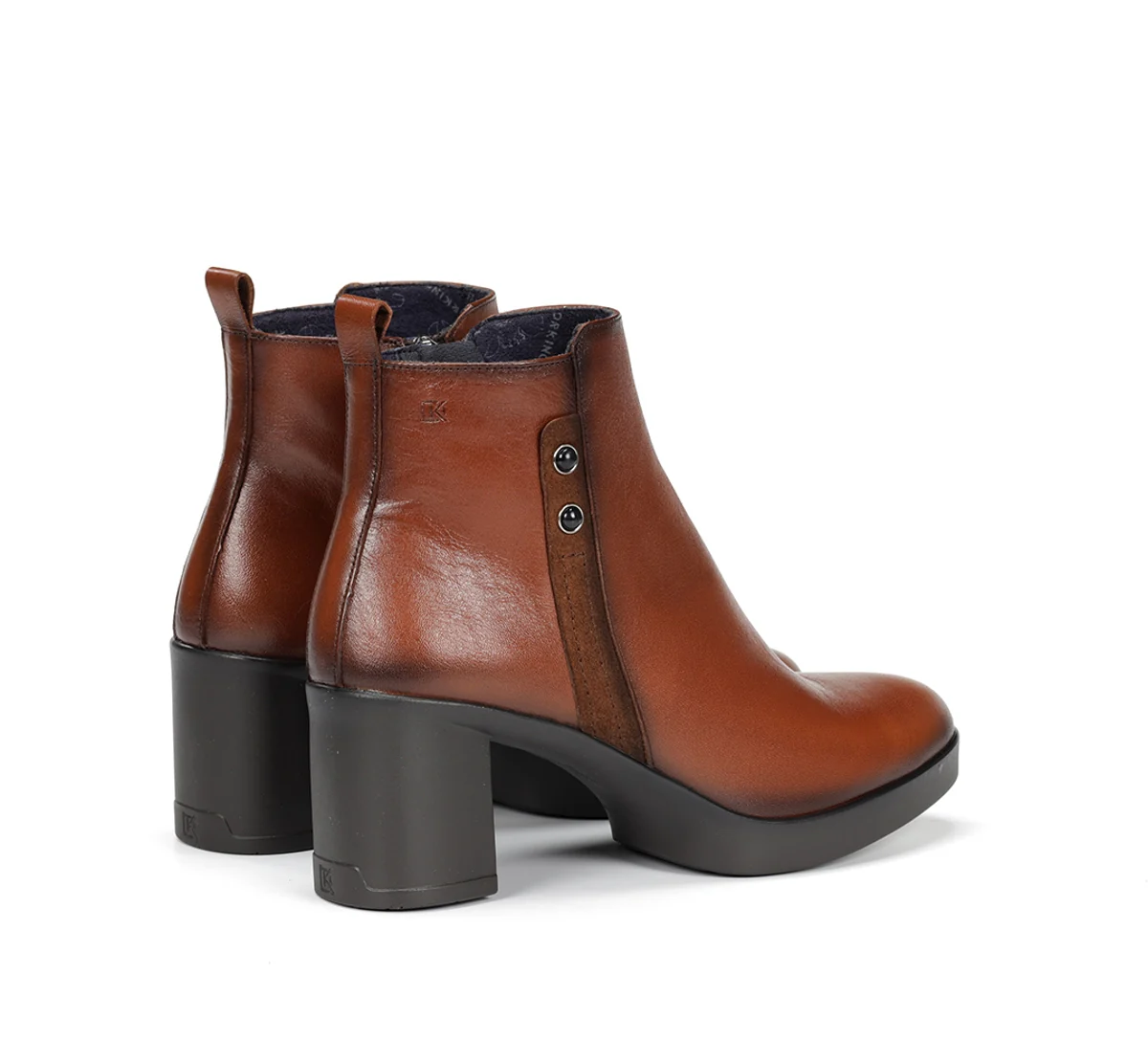 ELITE D9423 Brauner Stiefeletten - Image 3