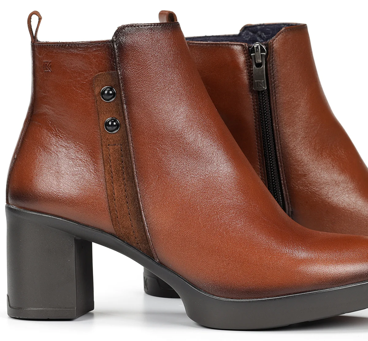 ELITE D9423 Brauner Stiefeletten - Image 7
