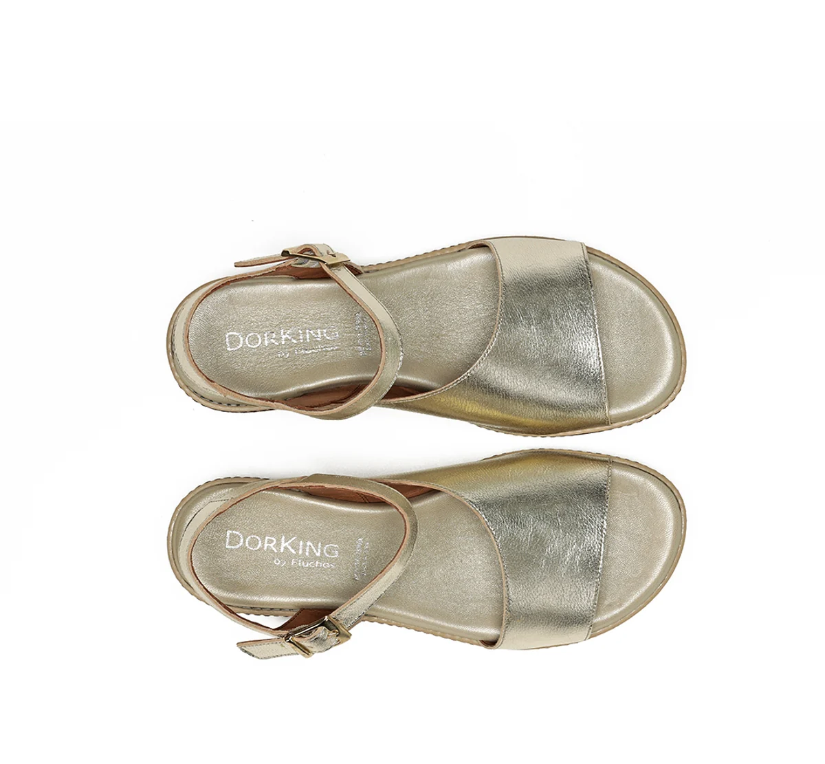 ESPE D8771 Goldener Sandale - Image 5