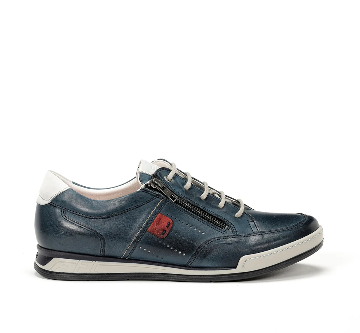 ETNA F0148 Blauer Schuh
