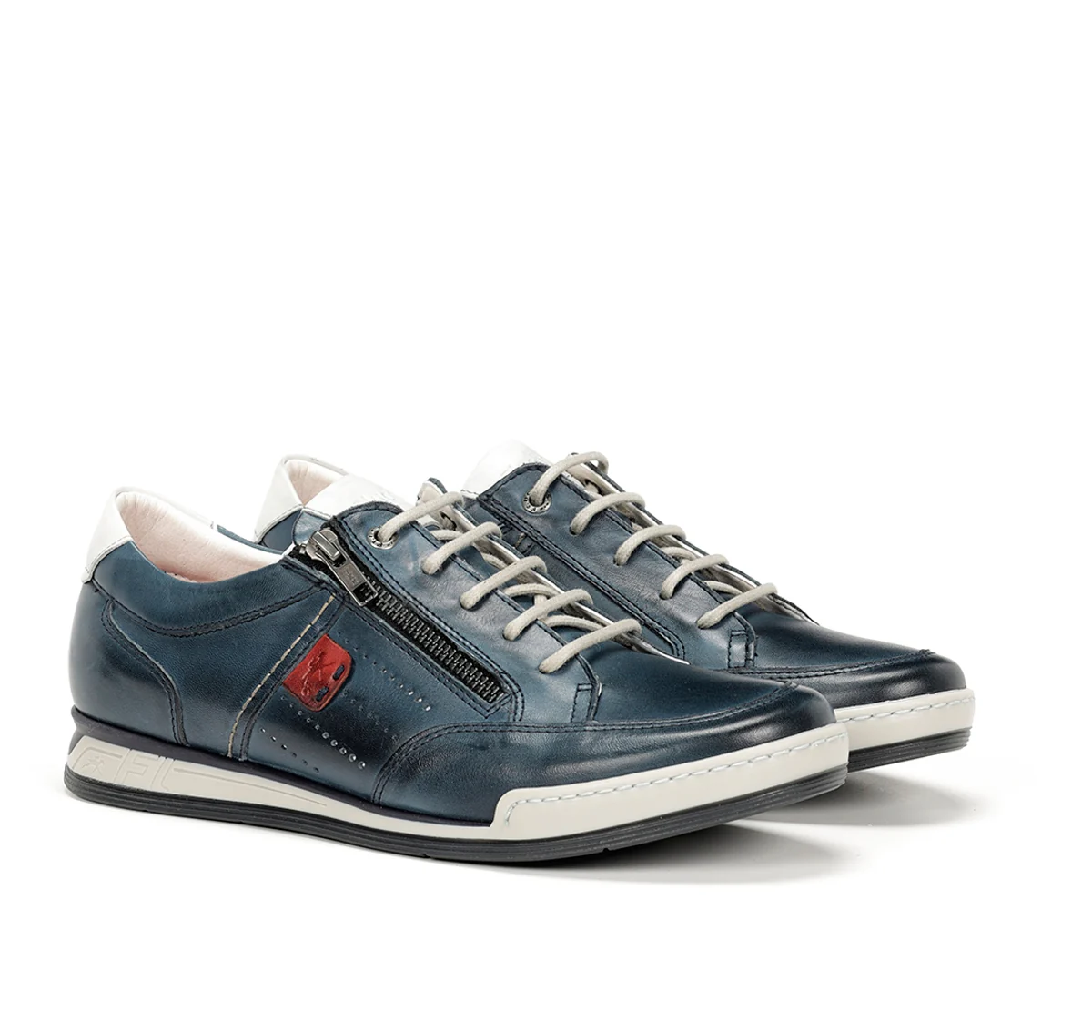 ETNA F0148 Blauer Schuh - Image 2