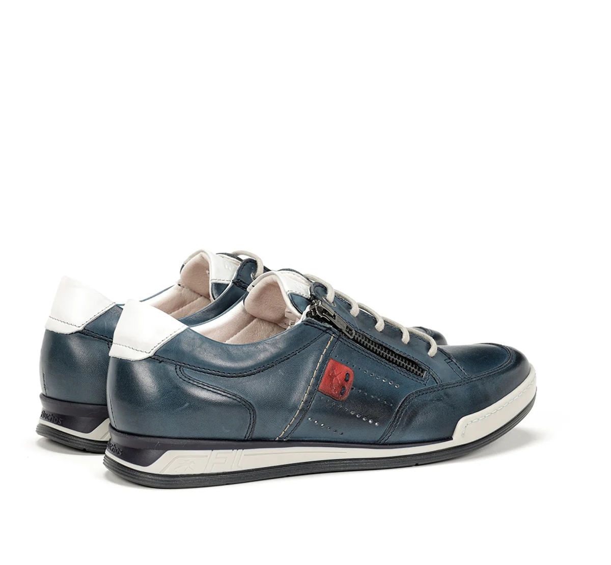 ETNA F0148 Blauer Schuh - Image 3