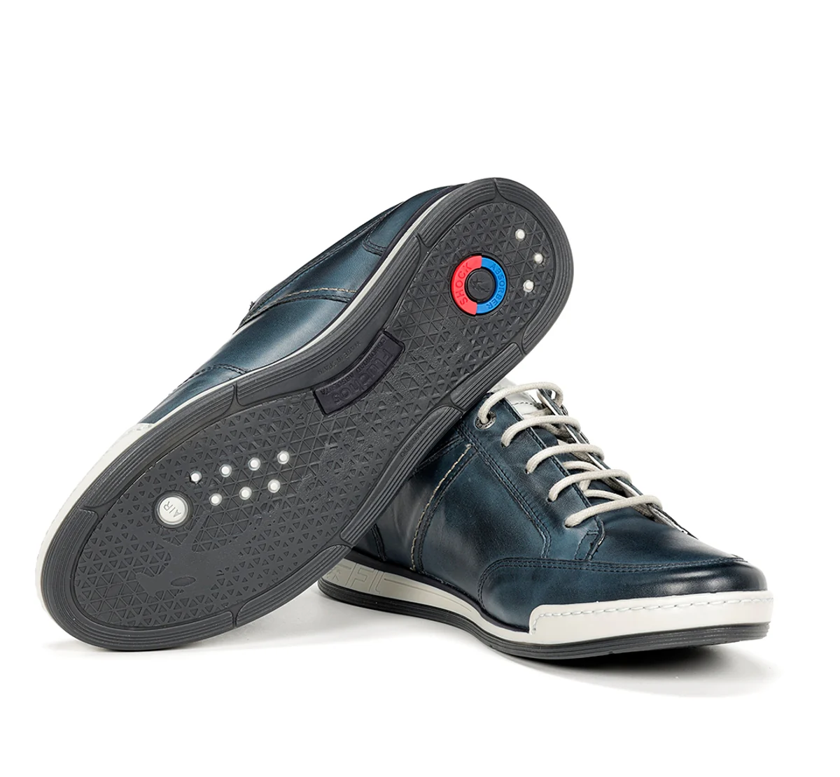 ETNA F0148 Blauer Schuh - Image 4