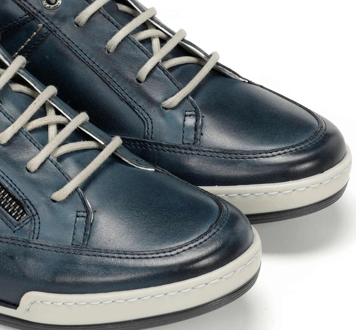 ETNA F0148 Blauer Schuh - Image 5