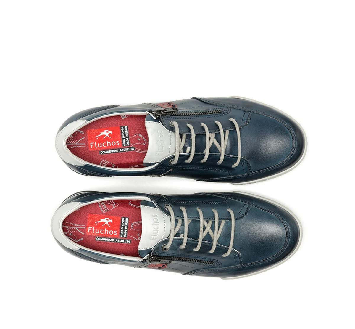 ETNA F0148 Blauer Schuh - Image 6