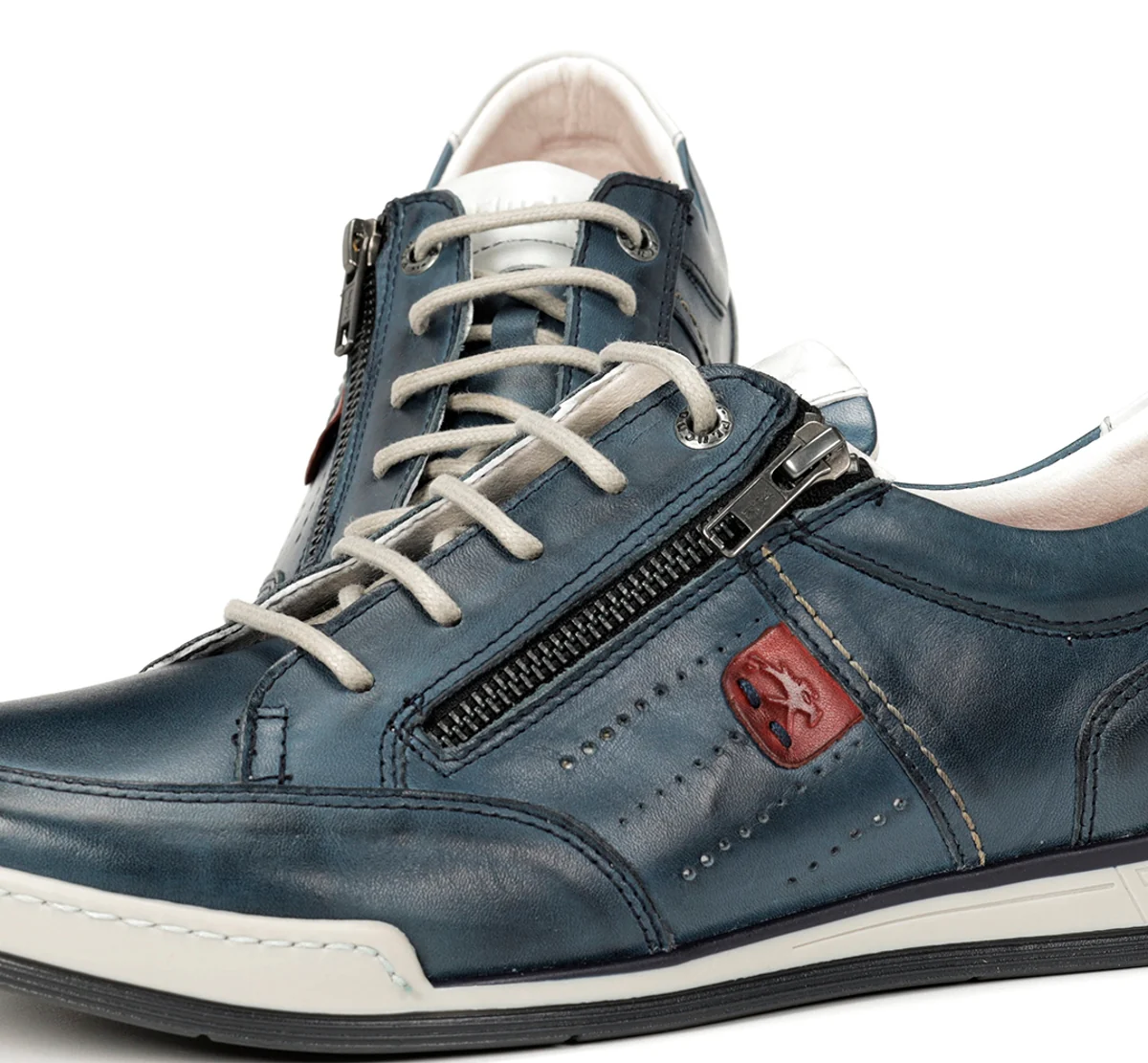 ETNA F0148 Blauer Schuh - Image 7