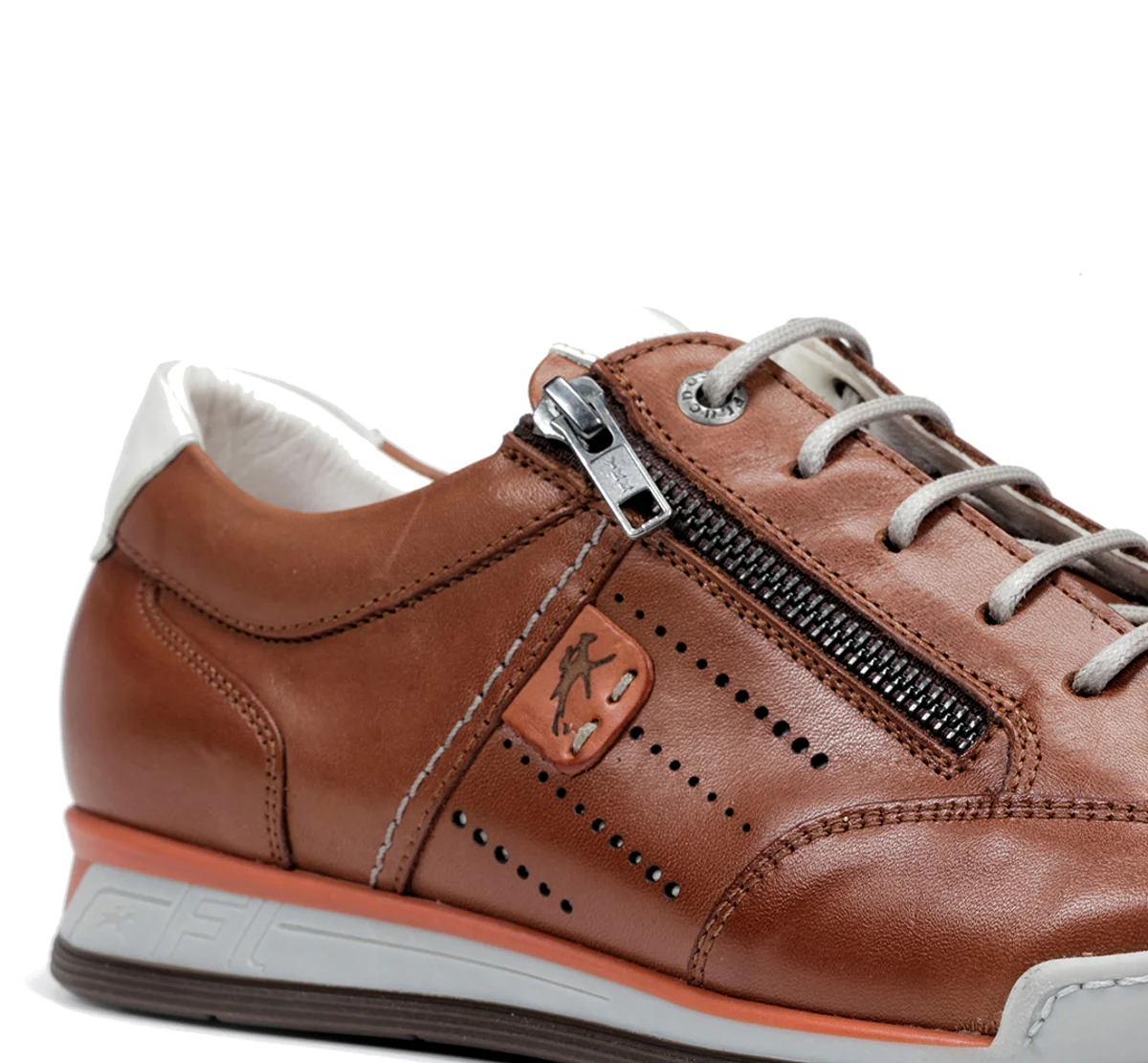 ETNA F0148 Brauner Schuh - Image 6