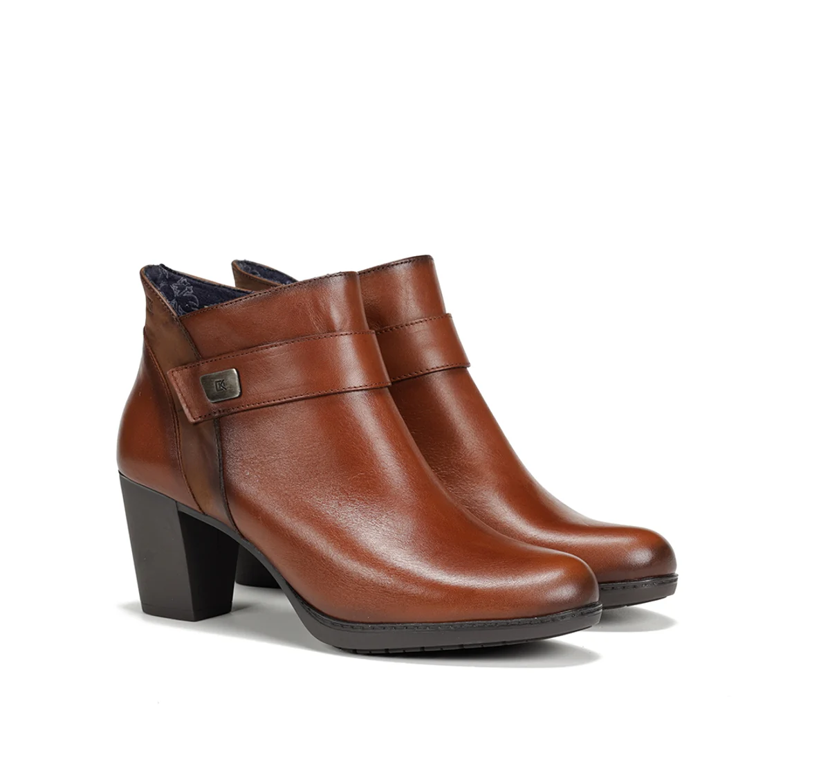 EVELYN D9111 Brauner Stiefeletten - Image 2
